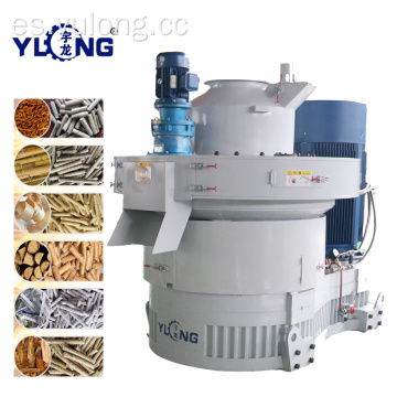 Molino de pellets de madera Yulong 250KW